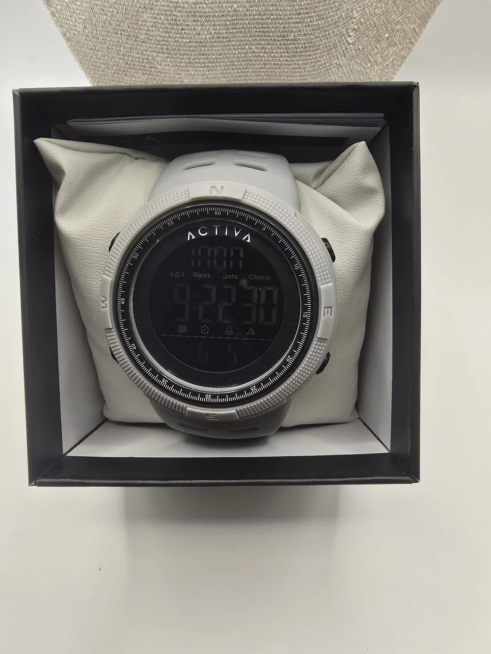 Ativa Grey Sports Smartwatch